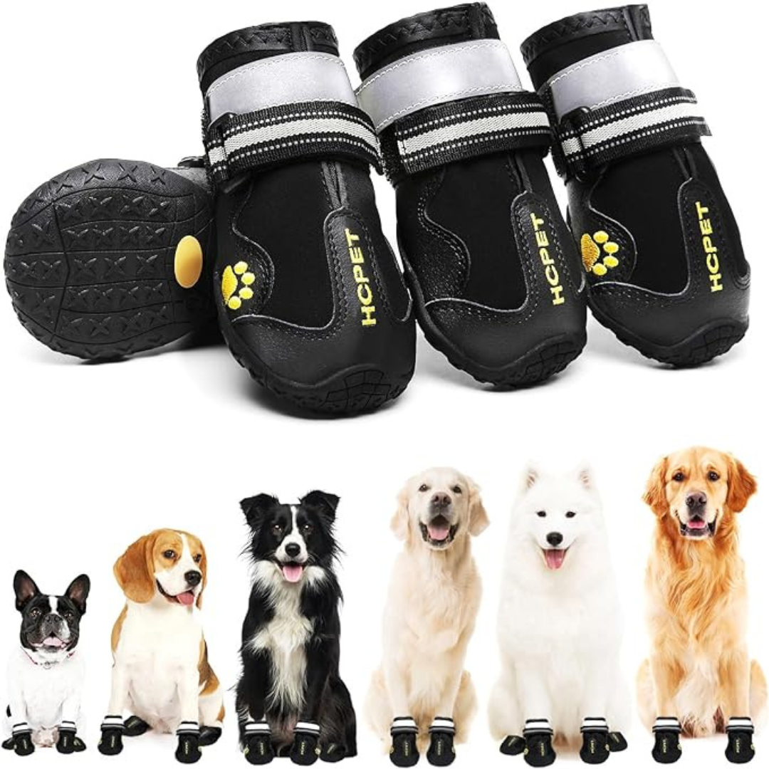 Waterproof Reflective Dog Boots