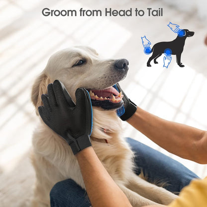 Pet Grooming Glove